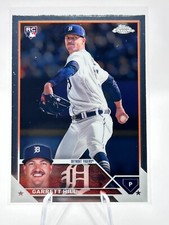 GARRETT HILL 2023 TOPPS CHROME UPDATE ROOKIE #USC43 JT