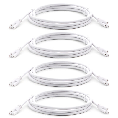 T5 T8 LED Connecting Wire 6ft Power Cable Extension Cord for Integrated Led Tube