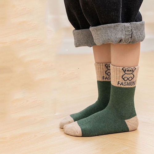 5 Pairs Kids Baby Toddler Socks Cartoon Breathable Crew Socks for Boys & Girls - Picture 3 of 24