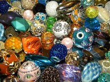 NEW 20/pc Jesse James Beads MIXED RANDOM pick beads lot random colors  size