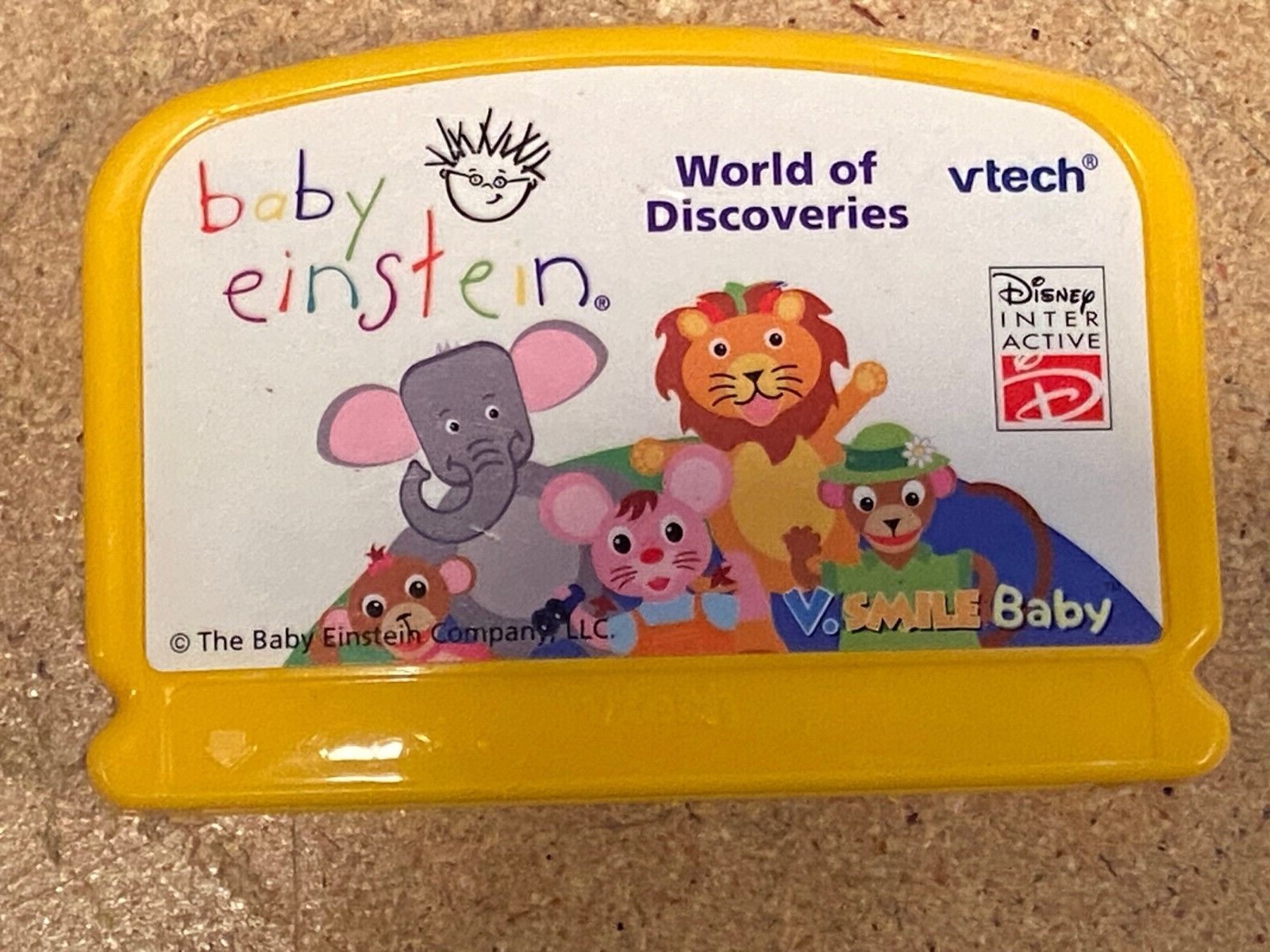 V.Smile Baby 11 Game Lot Mickey, Noah's Ark, Baby Einstein, Teletubbies &  More