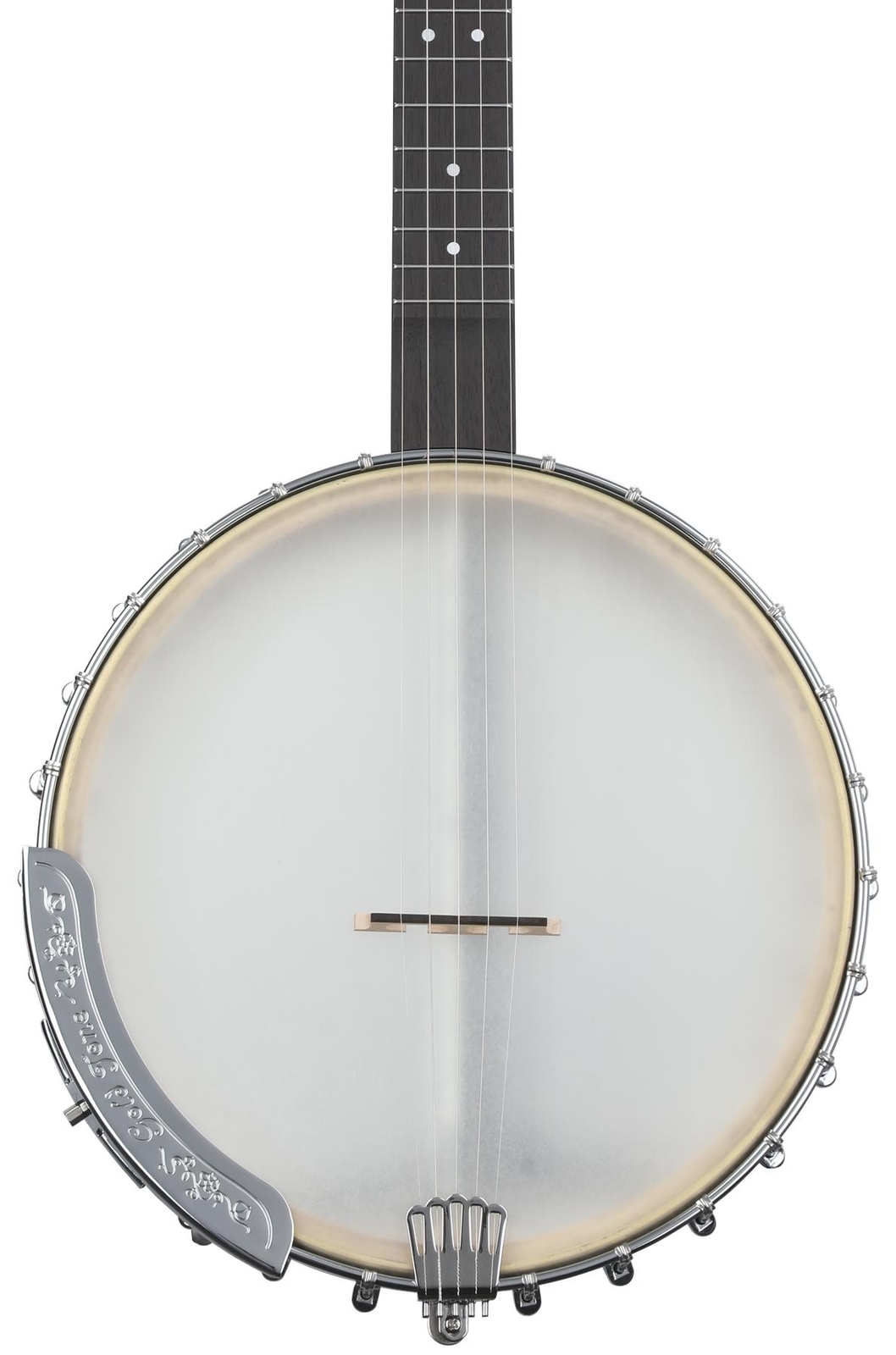 Золотистый тон CC-Carlin12 Cripple Creek Bob Carlin Banjo - Натуральный