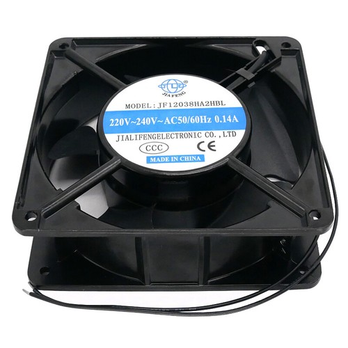 Ventilateur silencieux JF12038HA2HSL 220 / 240V 0.12 / 0.14A 120 * 120 * 38mm - Photo 3/3