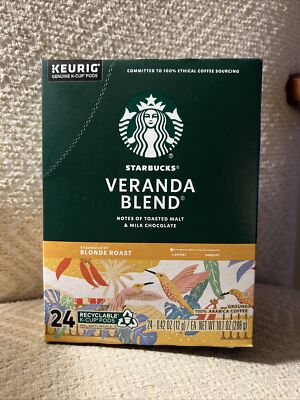Starbucks Veranda Blend Blonde Ground Coffee - Pack of 24