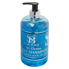 Shampoo Ocean Cleanse Fragrance By Syson & Ball - 500ml Pump Dispenser Bottle 15.90 per litre