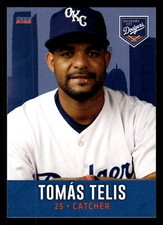 Tomas Telis 2022 Choice Oklahoma City Dodgers #23 Oklahoma City Dodgers