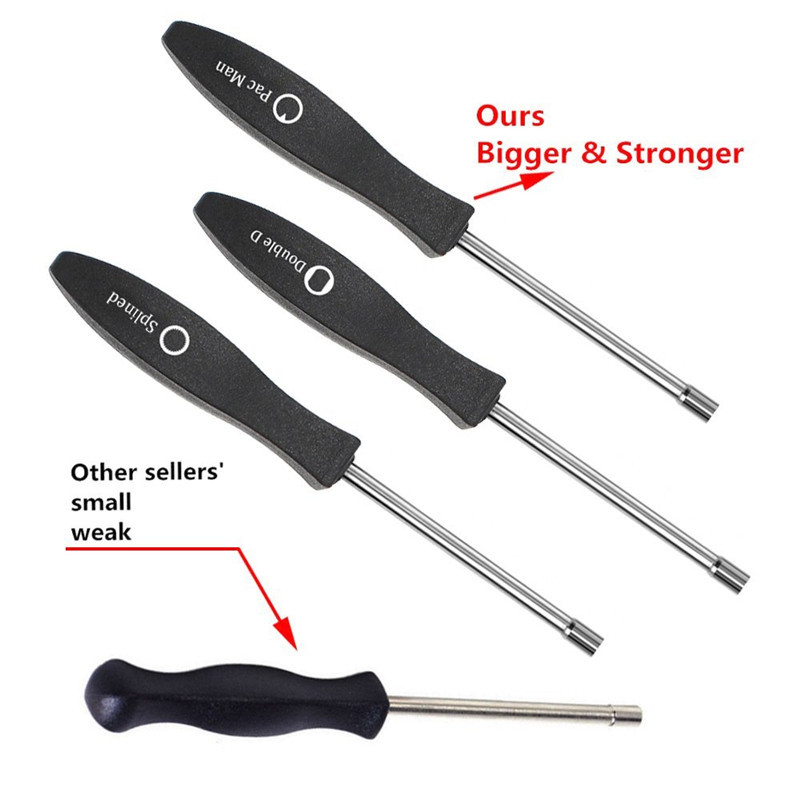 6Pc Screwdriver Splined Carb Moto ATV Carburetor Adjusting Tool