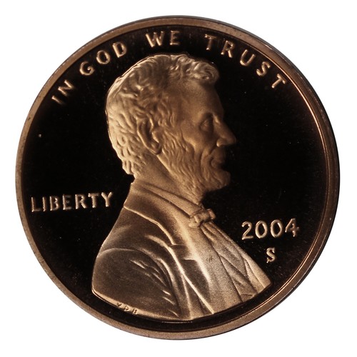2004 Gem Proof Lincoln Memorial Cent Roll - 50 US Coins - Picture 2 of 7