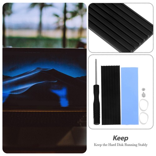 3 Set Radiator Vest Heating Dissipation Pad for Ssd Electric Cold Plate - Afbeelding 11 van 12