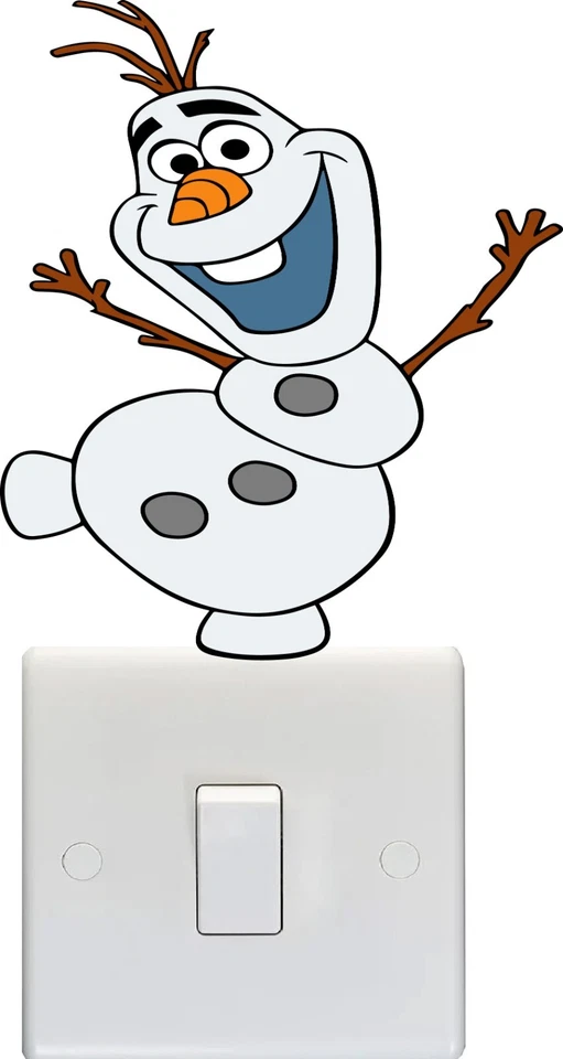 Disney Frozen Olaf Wall Sticker - Image 4 of 4