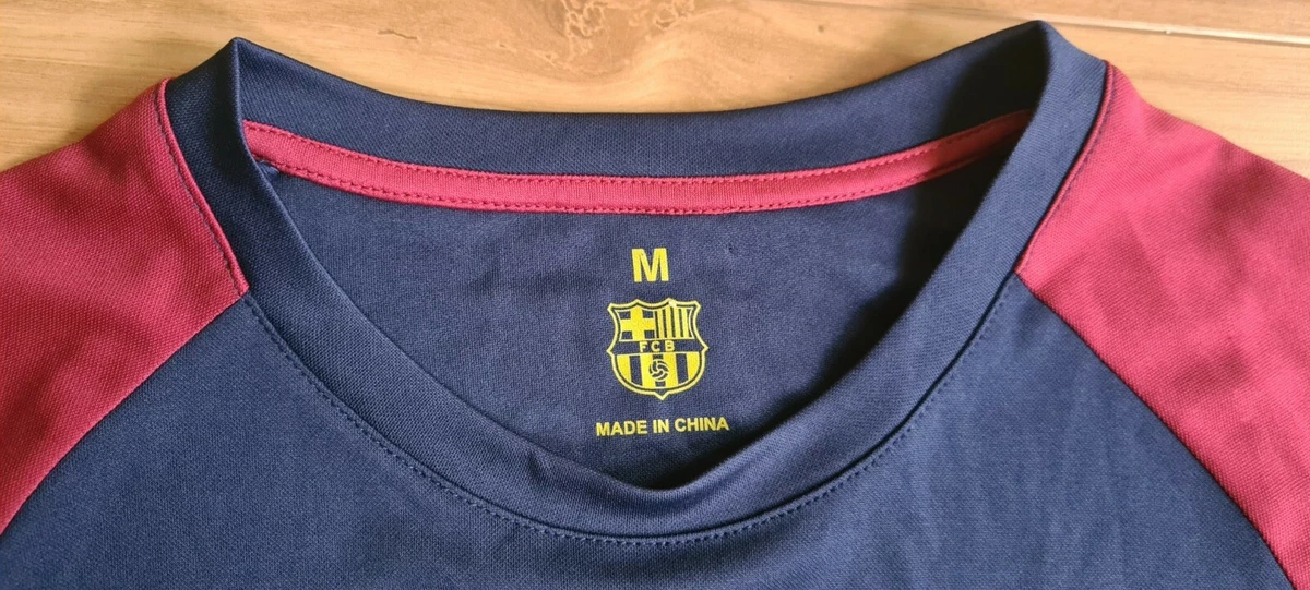 barca training shirt