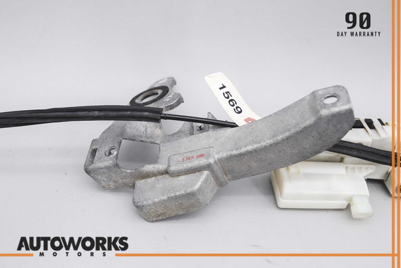 04-08 Maserati Quattroporte M139 Front Left Side Door Lock Latch Actuator OEM