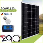 <!--F#f_0-->300W Solar Panel Complete Kit Mono Home Caravan Camping Power Charging Battery<!--F/-->
