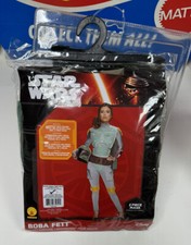Disney Star Wars Boba Fett Deluxe Adult Extra Small XS Costume w/Mask Rubie's