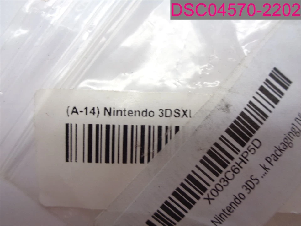QTY=4 Sets; Nintendo 3DS XL Left & Right Trigger Button Flex Cable Set A-14 - Image 4 of 4