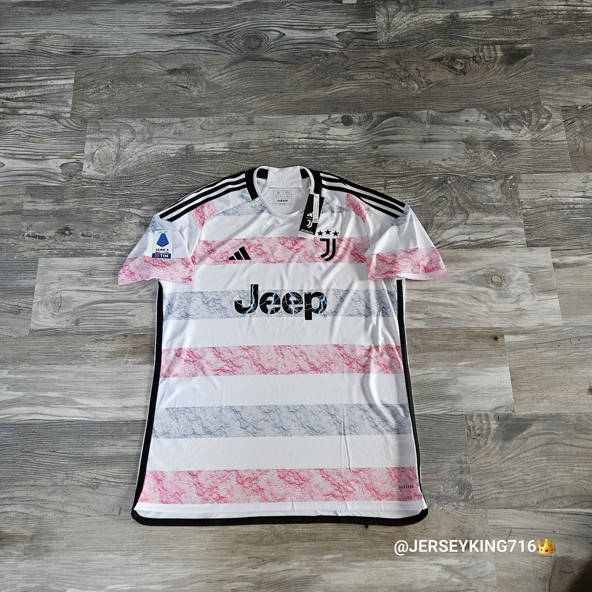 🇮🇹Adidas Juventus FC Dušan Vlahovic#9 23/24 Away Jersey