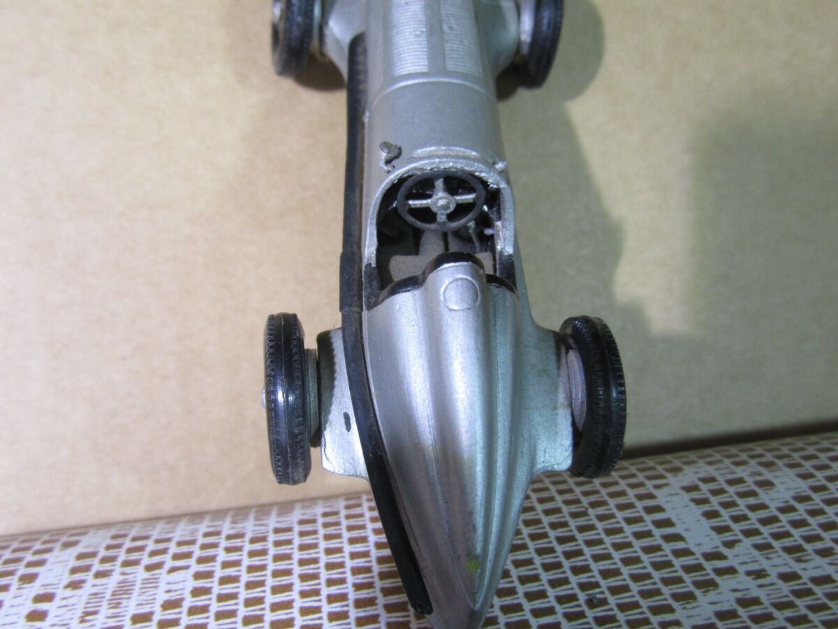 636Z Kit WM Mercedes-Benz W25 Racing GP 1934 Silver 1:43 636Z Kit WM Mercedes-Benz W25 Racing GP 1934 Silver 1:43