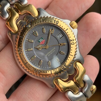 Tag Heuer Professional 200M Ref. WG-1120-K0 Two Tone Divers