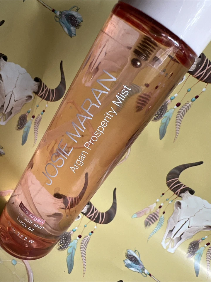 JOSIE MARAN ARGÁN PROSPERIDAD ACEITE CORPORAL BRUMA Argán puro (3,2 fl. oz) Foto 2 de 4