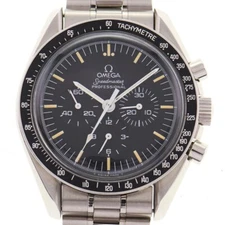 Omega Speedmaster Professional ST 145.022. Patinated Tritium Dial. Full Kit