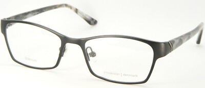 NEW Prodesign Denmark 5319 Brillengestell 6031 MATTE BLACK Titanium 50-17-132mm