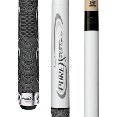 PUREX HXTP2 WHITE BREAK JUMP CUE 5 PC QUICK RELEASE SHIPS FEEE N FREE HARD CASE