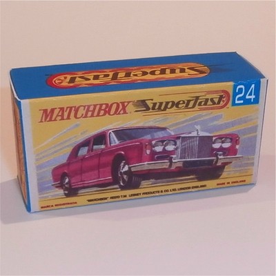 matchbox rolls royce silver shadow