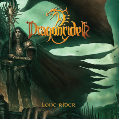 Dragonrider - Lone Rider - limited edition single, CD Jewel Case. Heavy Metal 