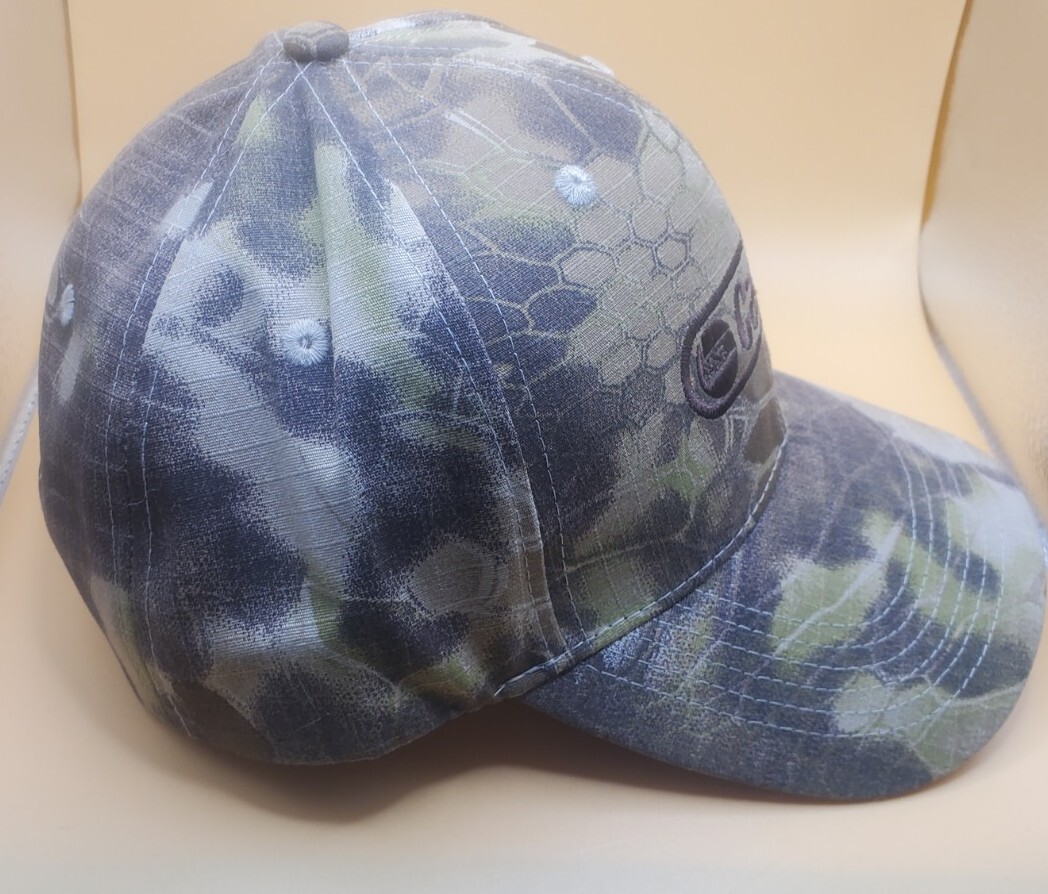 Cap Castrol Camo Adjustable Flag Patch - image 2