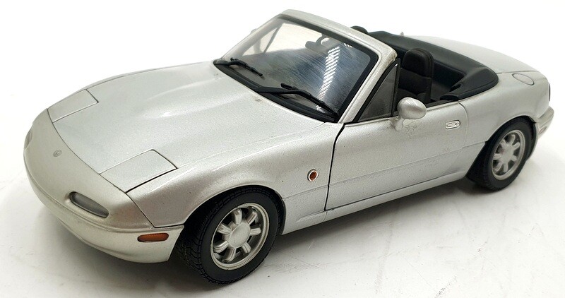 Gate 1/18 Scale Diecast DC31323K - Mazda MX-5 - Silver | eBay