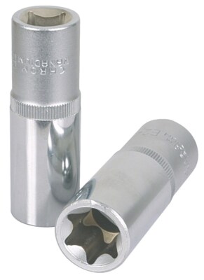 KS TOOLS 1/2'' Torx-E-Stecknuss, 78mm lang, E10