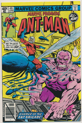Marvel Premiere 47 48 1st Appearance Scott Lang Ant-Man Newsstand