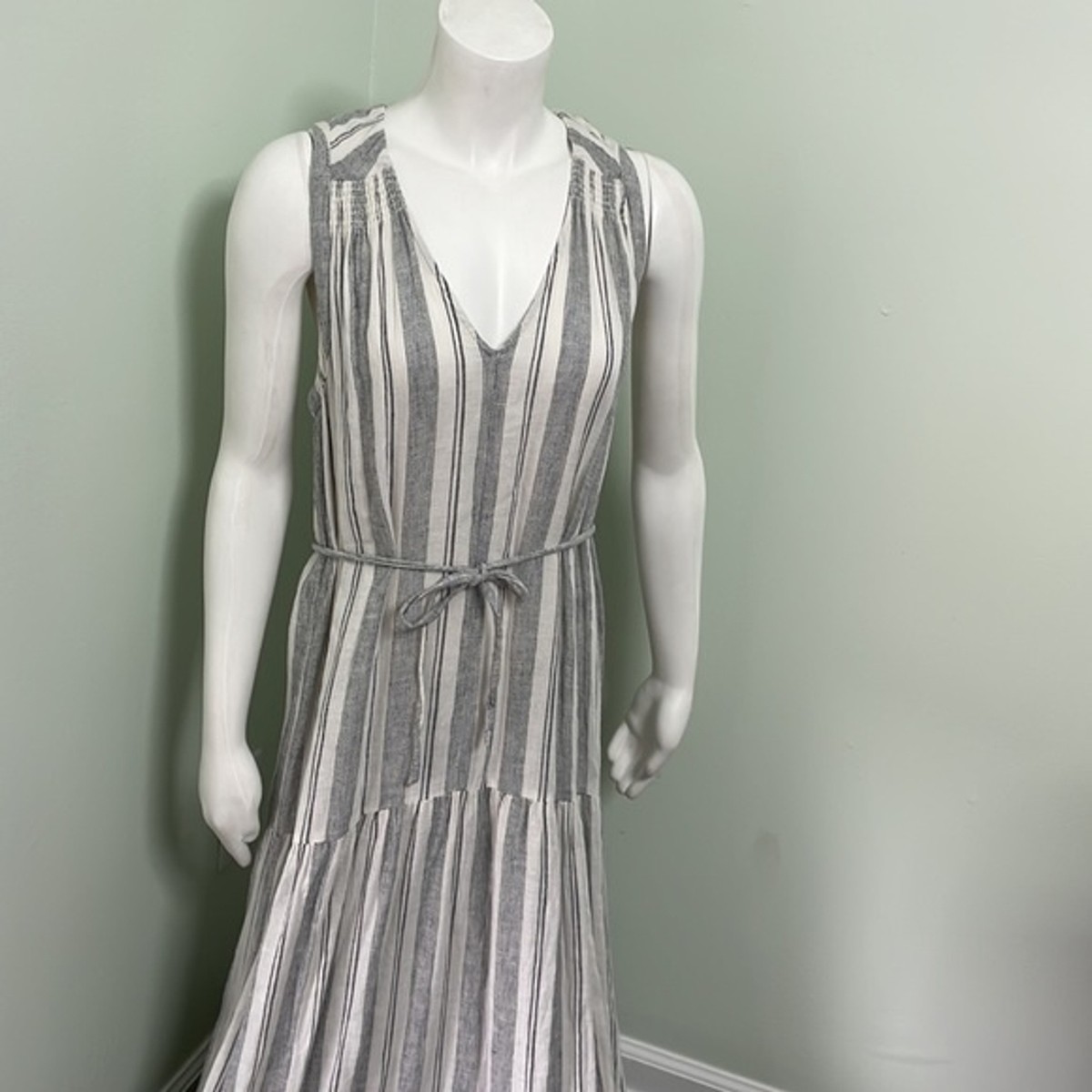 Splendid Linen Rosemary Maxi Dress | eBay