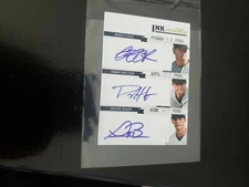 2012 Signature Series INKcredible Rookie Autograph Gerrit Cole & Bauer RC 24/25 