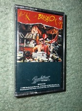WHERE THE BUFFALO ROAM Cassette {1980 OST} {Neil Young; Jimi Hendrix} - Sealed!!