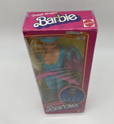 Barbie 1983 Fabulous Fur Fabriqué en Philippines
