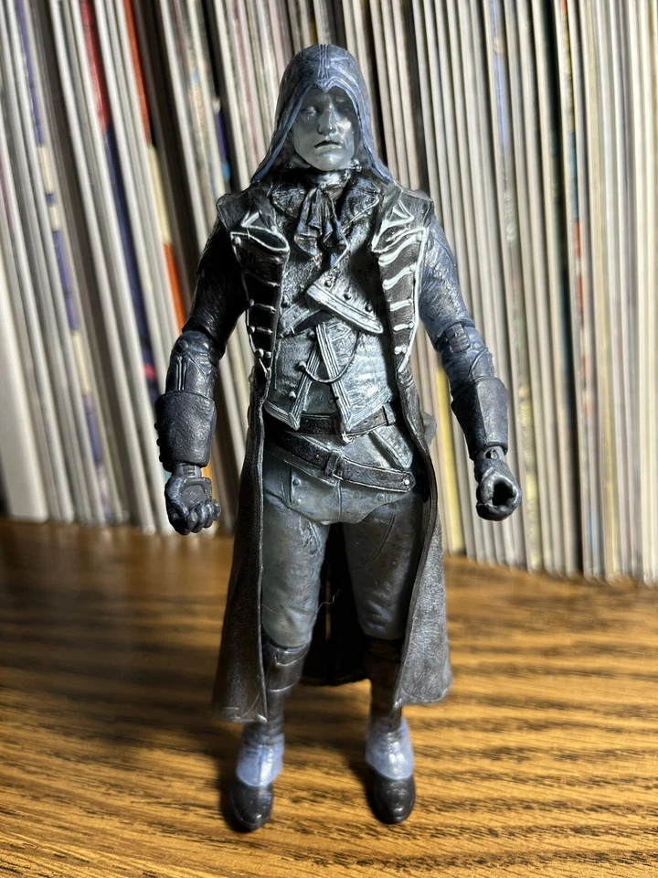 ASSASSINS CREED SERIES 4 EAGLE VISION ARNO DORIAN MCFARLANE TOYS 2015 W/ WEAPONS — 第 2/4 张图片