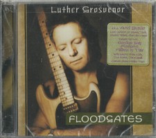LUTHER GROSVENOR FLOODGATES 1996 CD ARIEL BENDER MOTT THE HOOPLE SPOOKY TOOTH 