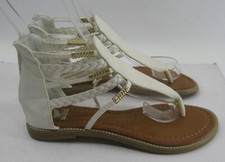 new Summer WHITE  Kid  Cute Shoes Sandals GIRL Size 2