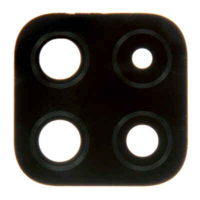 Glass Camera Lens Back for Samsung Galaxy A22 5G Black Replacement Part