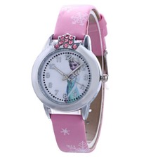 Orologio Frozen Per Ragazze - Analogico Al Quarzo, Cinturino In Silicone, Design Colorato, FZN4733ARG - Foto 13