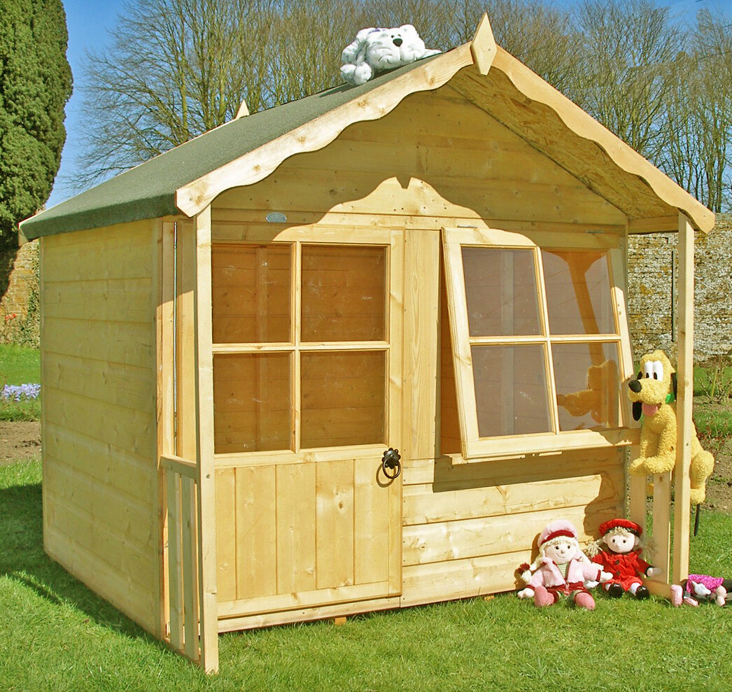 Wendy House Wooden Playhouse 5x5 5x5 CHILDRENS WOODEN PLAYHOUSE