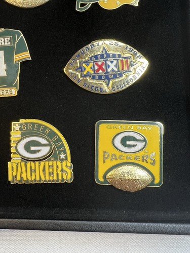 Green Bay Packers Pin Lot 11 Pins Green Bay Packers Pins Great Gift Set G4 - Picture 8 of 11