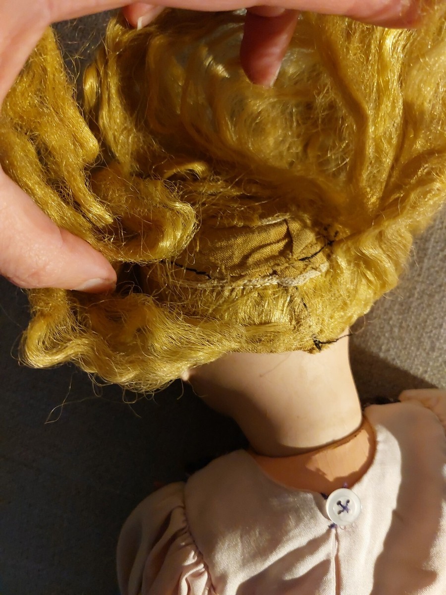 Ancienne Poupée Française 42 Cm - Jumeau / SFBJ / Steiner / Bru - Enfant Eden