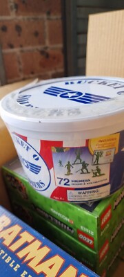 Toy Story Bucket Of Soldiers Thinkway Toys | eBay UK
