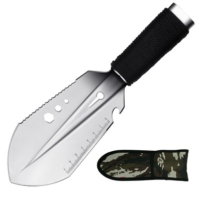 Backpacking Shovel,Camping Shovel, Garden Hand Trowel, Lightweight Hiking Shovel