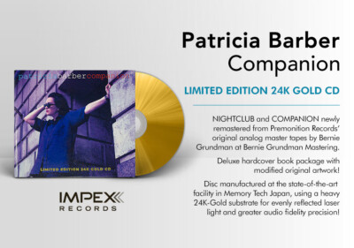 Patricia Barber/Companion  Impex GOLD CD  IMXGCD8327