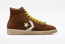 Converse x Barriers Pro Leather Brown A01787C Size 5 - 12 BRAND NEW 