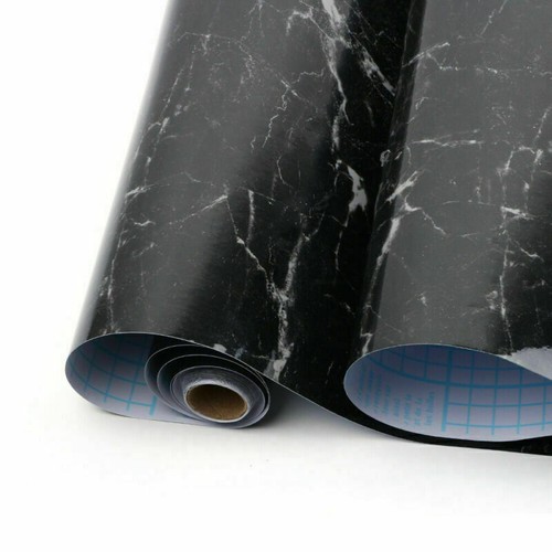 60CM x 10M Marble Contact Paper Oil Proof Wallpaper Film Self-Adhesive Sticker - Picture 35 of 39