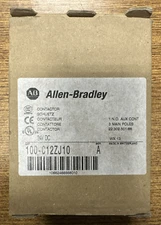 ALLEN-BRADLEY 100-C12ZJ10 CONTACTOR 3P 24VDC 1NO **NEW IN BOX**